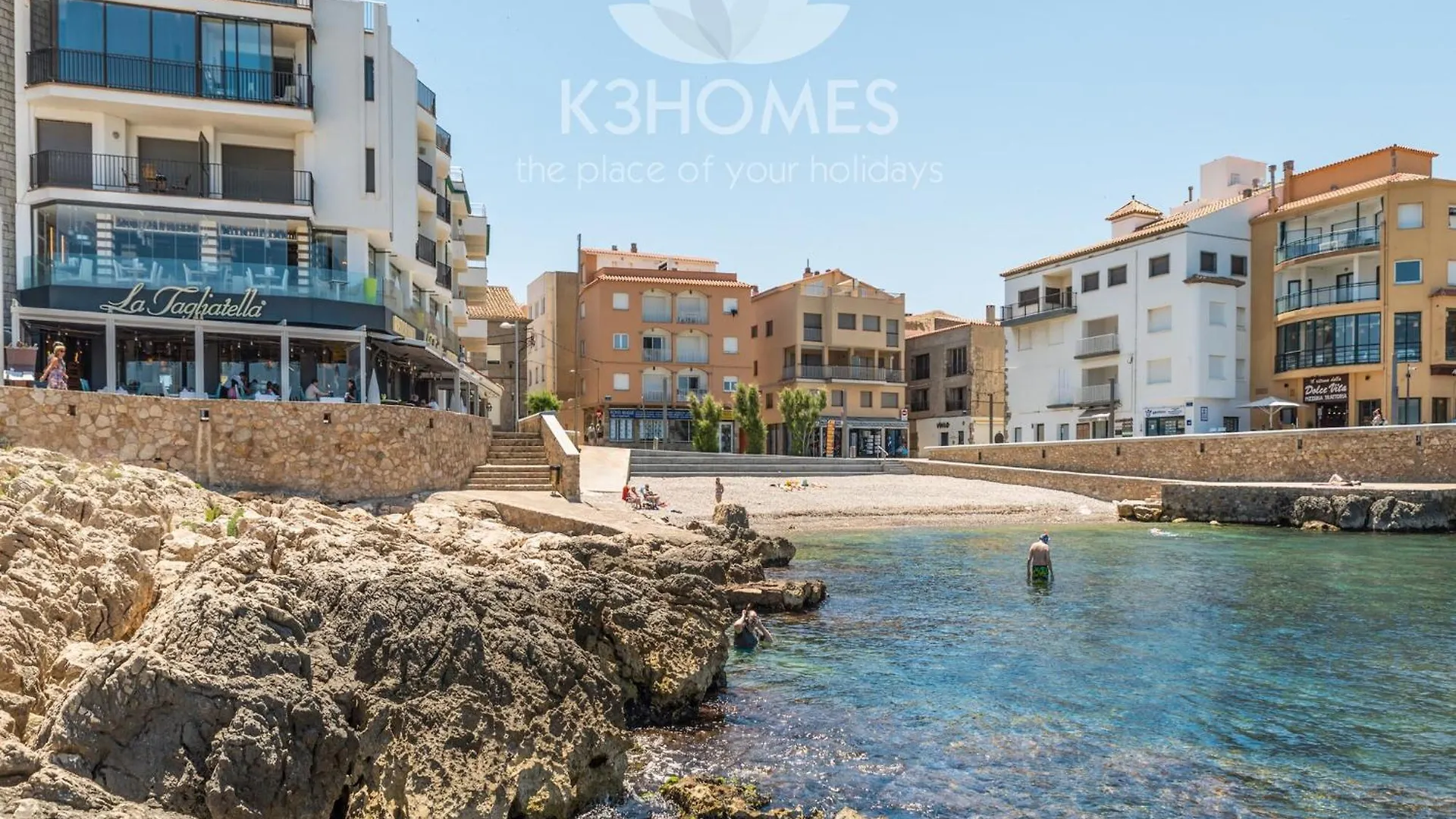 3 Bedroom Apartment In L' Escala Spanien